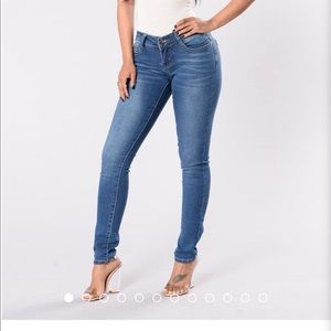 Fashion Nova Blue Jeans